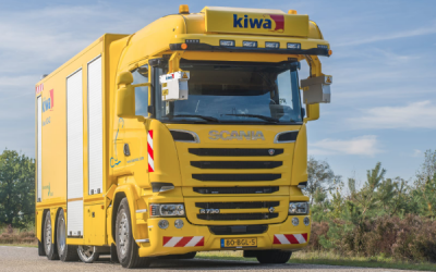 Nieuwe meetmethodiek op Kiwa-KOAC truck geïnstalleerd