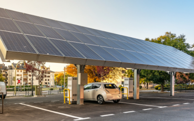 Parkeerplaats overkapping met Solar zonnepanelen? Wolters Engineering!