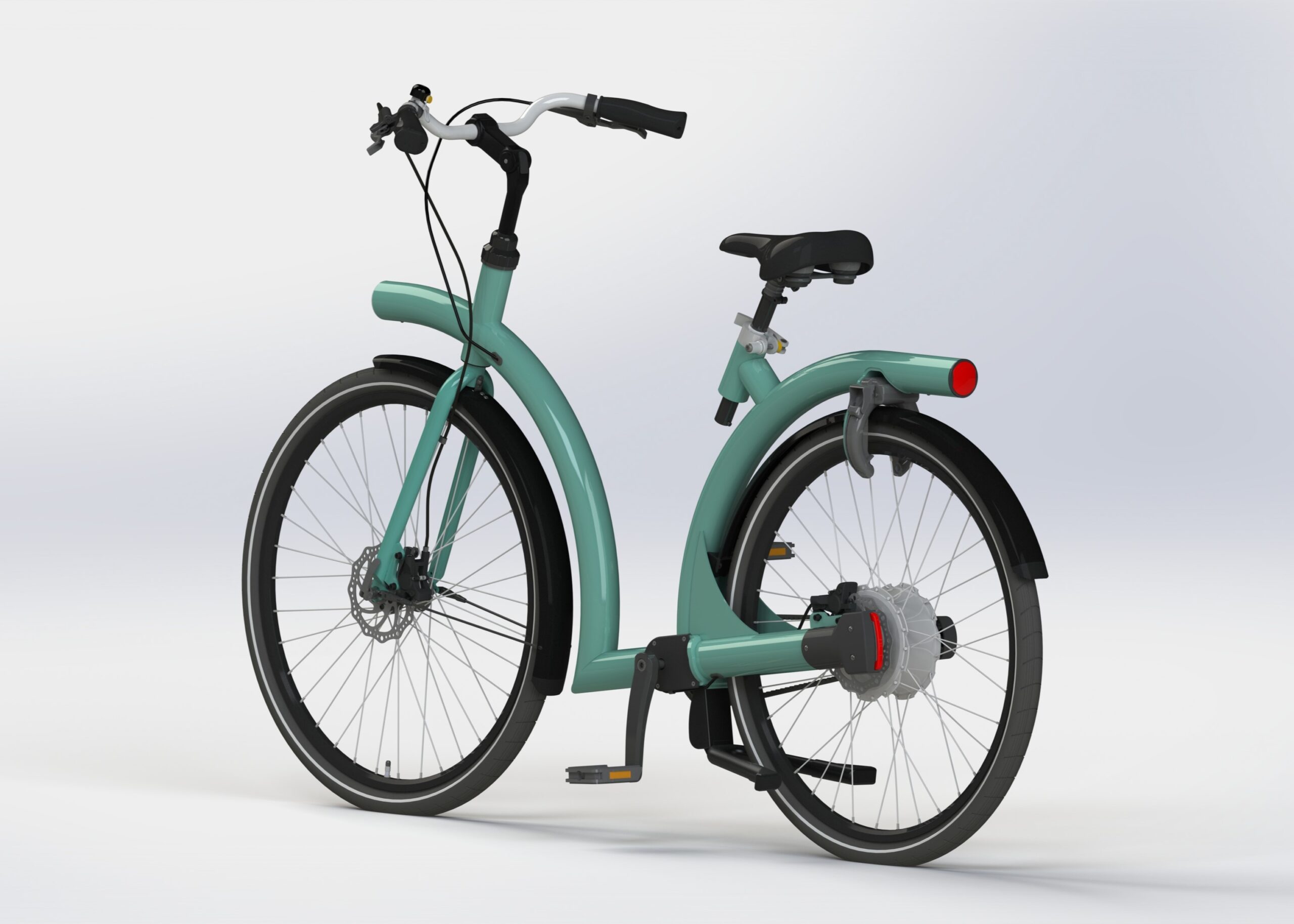E-bike PoldAr One