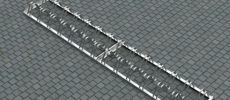 Koppelbare en Vandaalbestendige Fietsenrekken op Maat