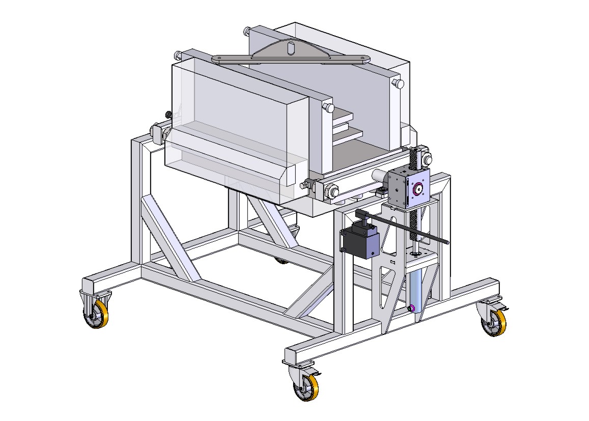 Kantelunit bovenmatrijs koffiecups