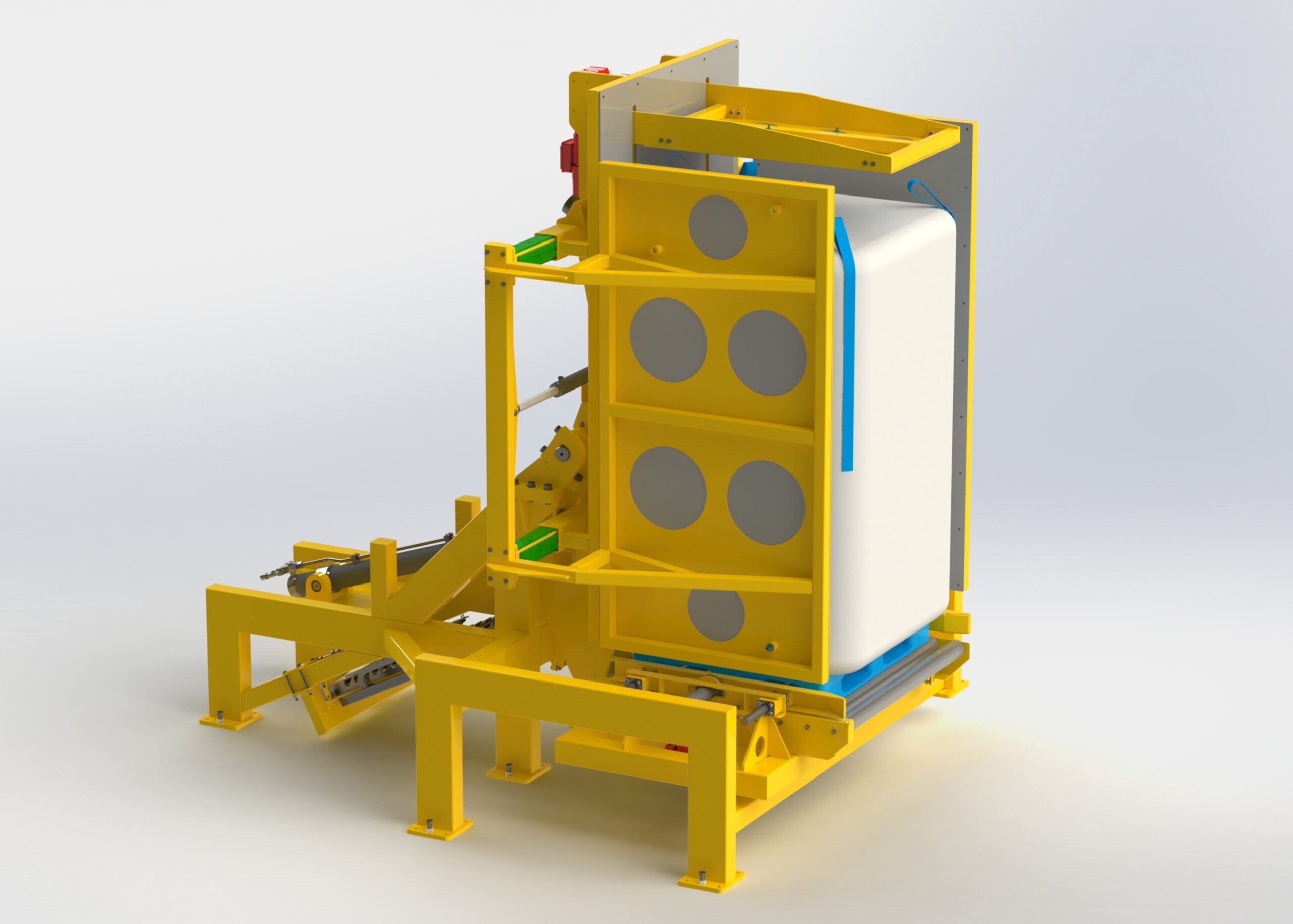 Palletwisselaar voor big bags