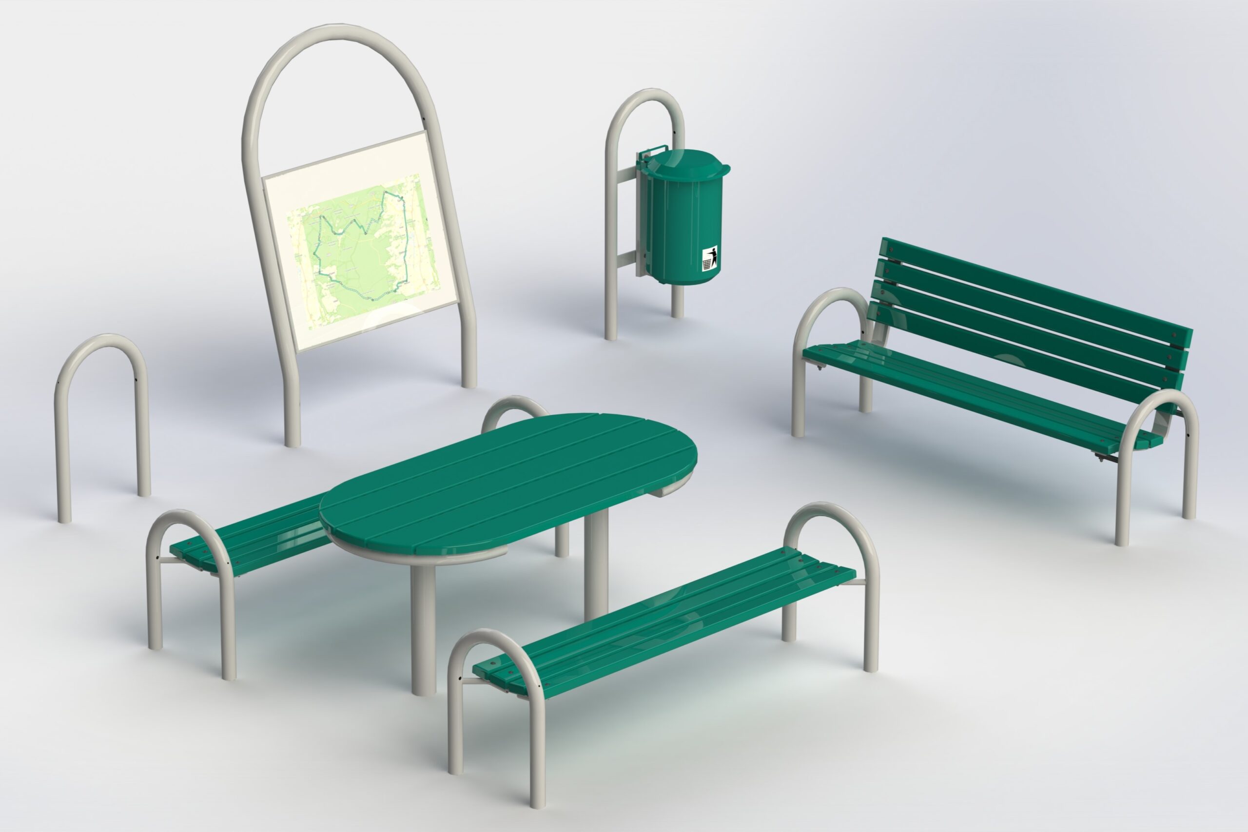 Reactiemeubilair Veluwe