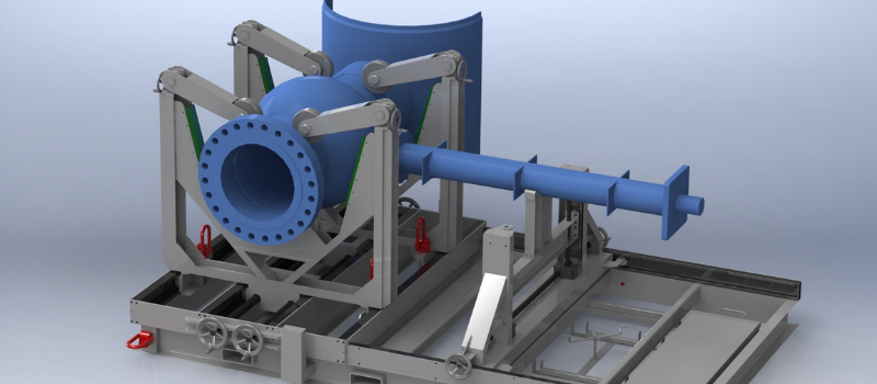 Maatwerk Skids voor Transport en Opslag
