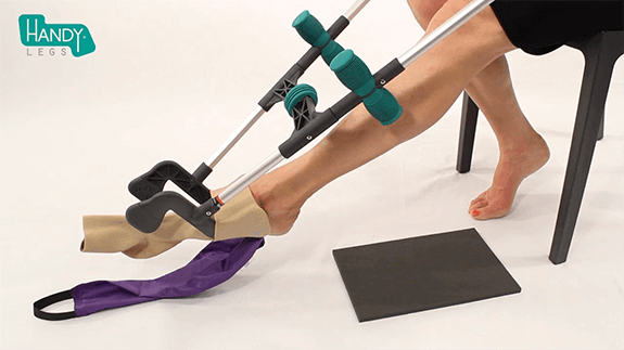 HandyLegs – hulpmiddel voor steunkousen